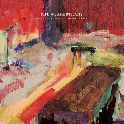 The Weakerthans: Live at the Burton Cummings Theatre - VINYL LP "VINYLBADGES"