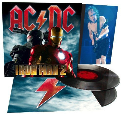 AC/DC: Iron Man 2 - VINYL LP "VINYLBADGES"