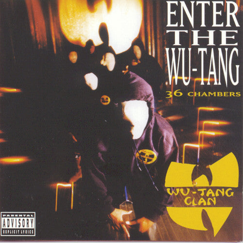 Wu-Tang Clan: Enter Wu-Tang - VINYL LP "VINYLBADGES"