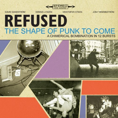 Refused: The Shape Of Punk To Come - VINYL LP "VINYLBADGES"