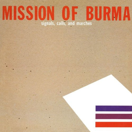 Mission of Burma: Signals, Calls and Marches - VINYL LP "VINYLBADGES"