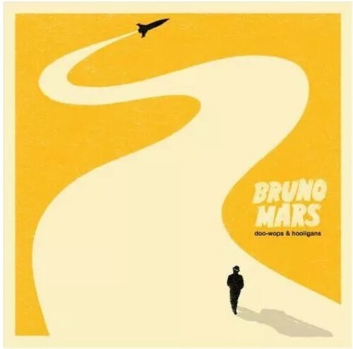 Bruno Mars: Doo-Wops and Hooligans - VINYL LP "VINYLBADGES"