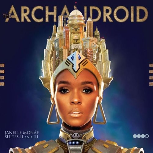 Janelle Monáe: The Archandroid - VINYL LP "VINYLBADGES"