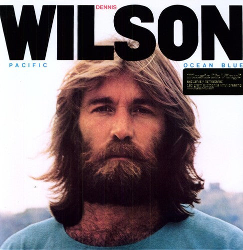 Dennis Wilson: Pacific Ocean Blue - VINYL LP "VINYLBADGES"