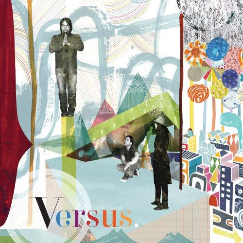 Versus: On The Ones and Threes - VINYL LP "VINYLBADGES"