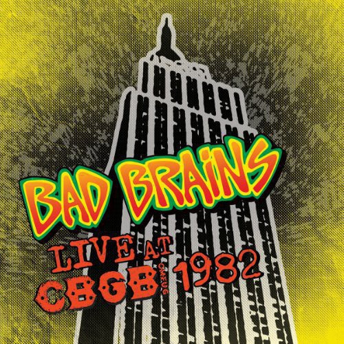 Bad Brains: Live CBGB 1982 [Limited Edition] - VINYL LP "VINYLBADGES"