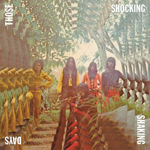 Various Artists: Those Shocking Shaking Days - VINYL LP "VINYLBADGES"