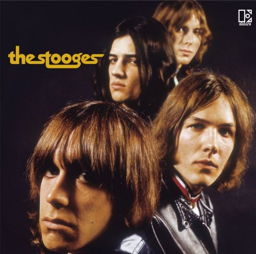 The Stooges: The Stooges - VINYL LP "VINYLBADGES"