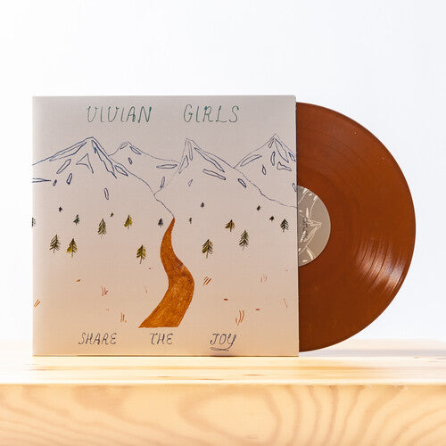 Vivian Girls: Share the Joy - VINYL LP "VINYLBADGES"
