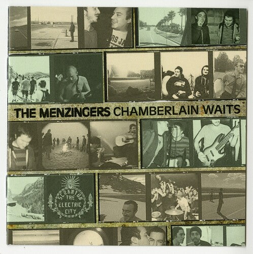 The Menzingers: Chamberlain Waits - VINYL LP "VINYLBADGES"