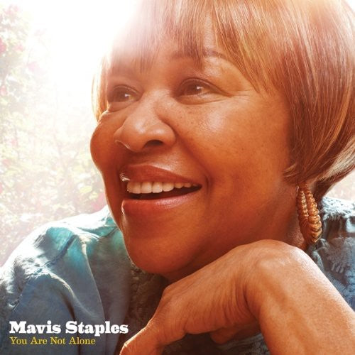 Mavis Staples: You Are Not Alone - VINYL LP "VINYLBADGES"