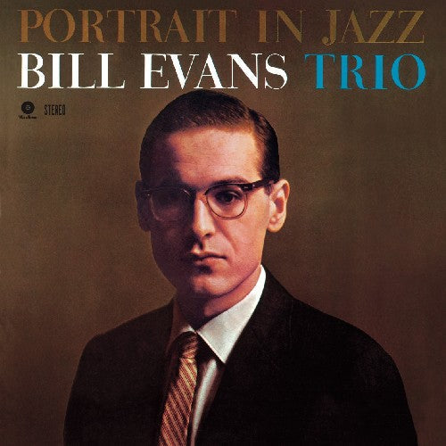 Bill Evans: Portrait in Jazz - VINYL LP "VINYLBADGES"