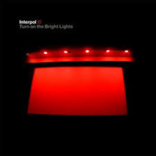 Interpol: Turn on the Bright Light - VINYL LP "VINYLBADGES"