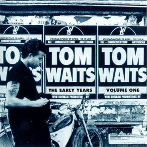 Tom Waits: The Early Years, Vol. 1 - VINYL LP "VINYLBADGES"
