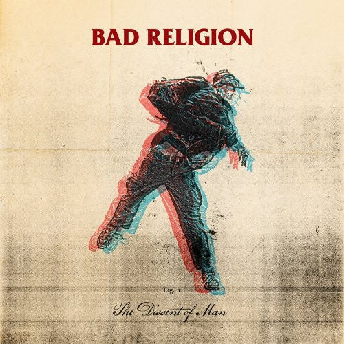 Bad Religion: The Dissent Of Man - VINYL LP "VINYLBADGES"