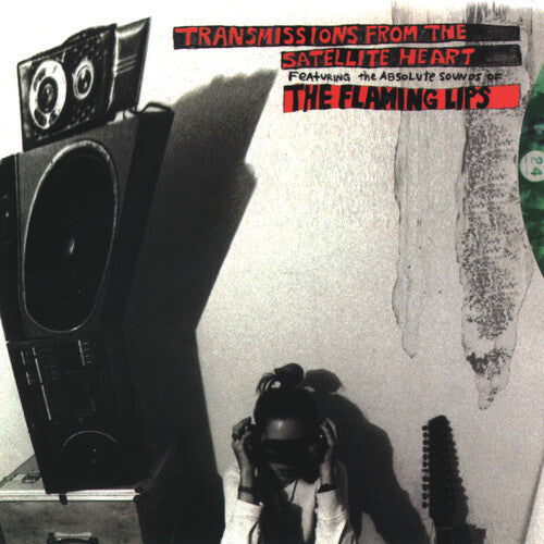 The Flaming Lips: Transmissions from the Satellite Heart - VINYL LP "VINYLBADGES"