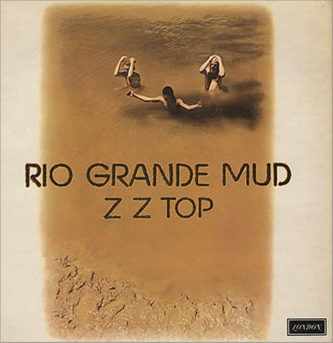 ZZ Top: Rio Grande Mud - VINYL LP "VINYLBADGES"