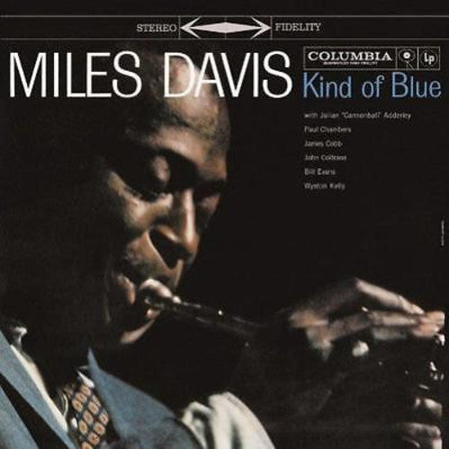 Miles Davis: Kind of Blue - VINYL LP "VINYLBADGES"