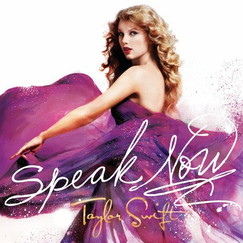 Taylor Swift: Speak Now - VINYL LP "VINYLBADGES"