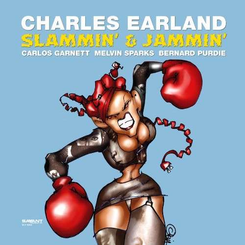 Charles Earland: Slammin and Jammin - VINYL LP "VINYLBADGES"