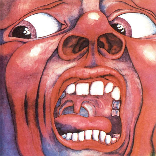 King Crimson: In the Court of the Crimson King - VINYL LP "VINYLBADGES"