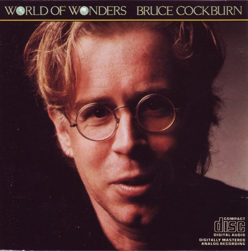 Bruce Cockburn: World of Wonders - VINYL LP "VINYLBADGES"