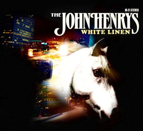 The John Henrys: White Linen - VINYL LP "VINYLBADGES"