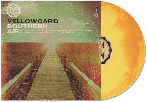 Yellowcard: Southern Air - VINYL LP "VINYLBADGES"