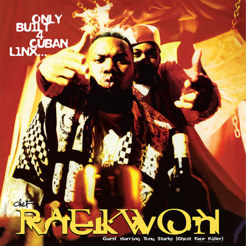 Raekwon: Only Built 4 Cuban Linx - VINYL LP "VINYLBADGES"