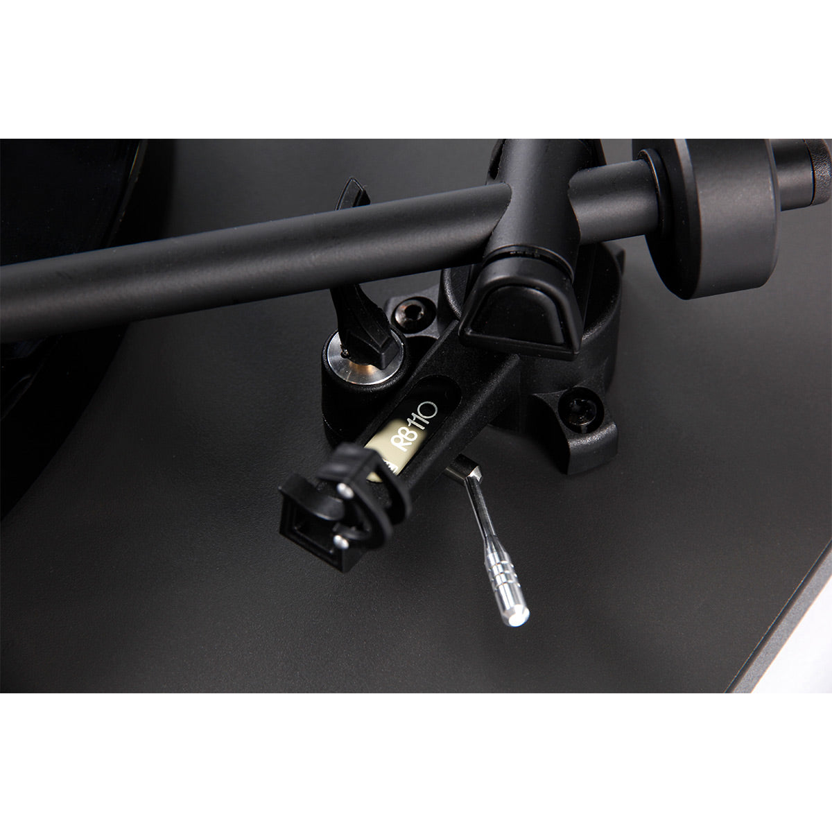 Rega Planar 1 Plus Turntable with Premounted Carbon MM Cartridge (Matte Black)