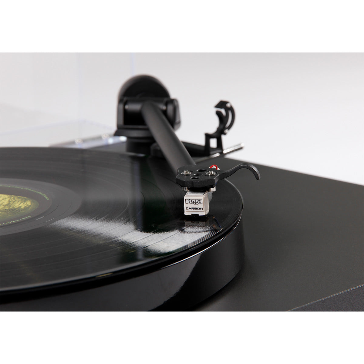 Rega Planar 1 Plus Turntable with Premounted Carbon MM Cartridge (Matte Black)