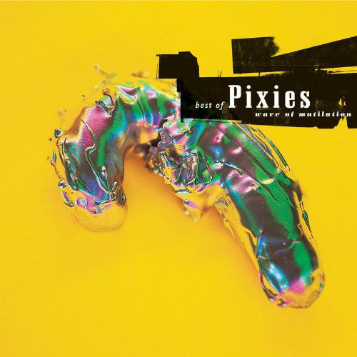 Pixies: Wave of Mutilation: The Best of Pixies - VINYL LP "VINYLBADGES"