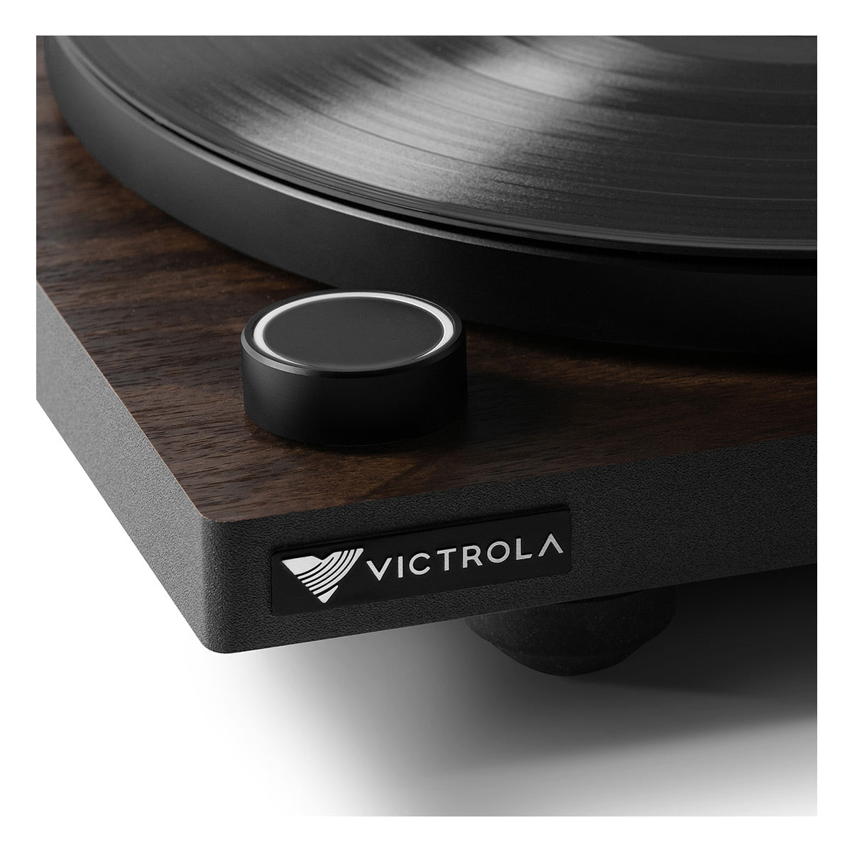 Victrola Premiere T1 Premium Turntable with Built-In Vinyl Stream Bluetooth Technology (Espresso)