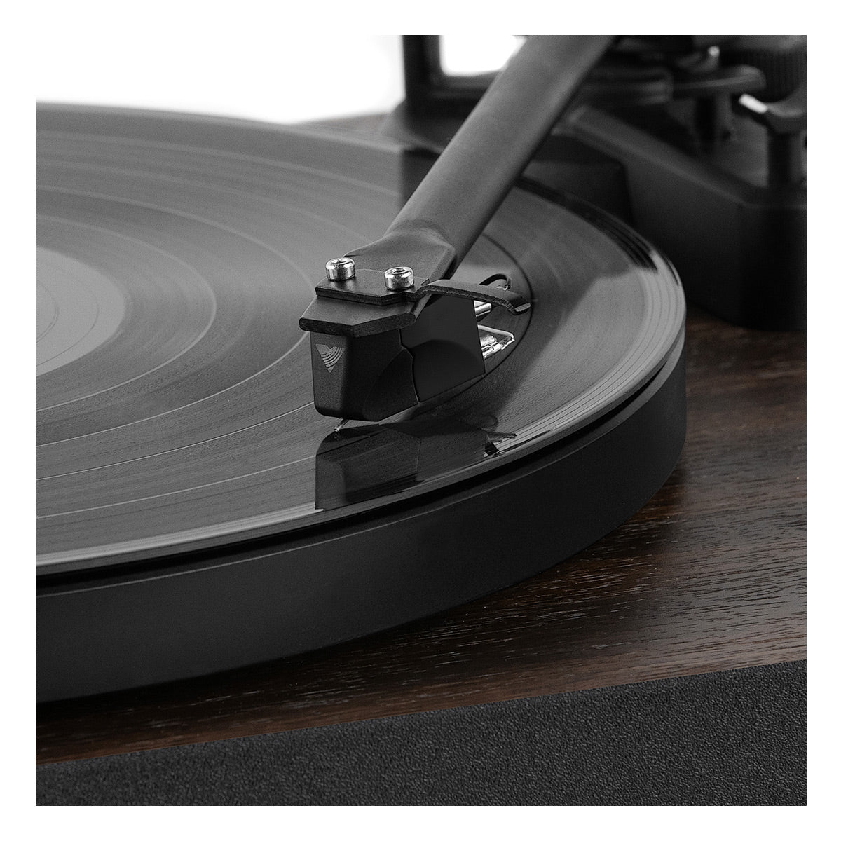Victrola Premiere T1 Premium Turntable with Built-In Vinyl Stream Bluetooth Technology (Espresso)