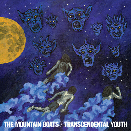 The Mountain Goats: Transcendental Youth - VINYL LP "VINYLBADGES"