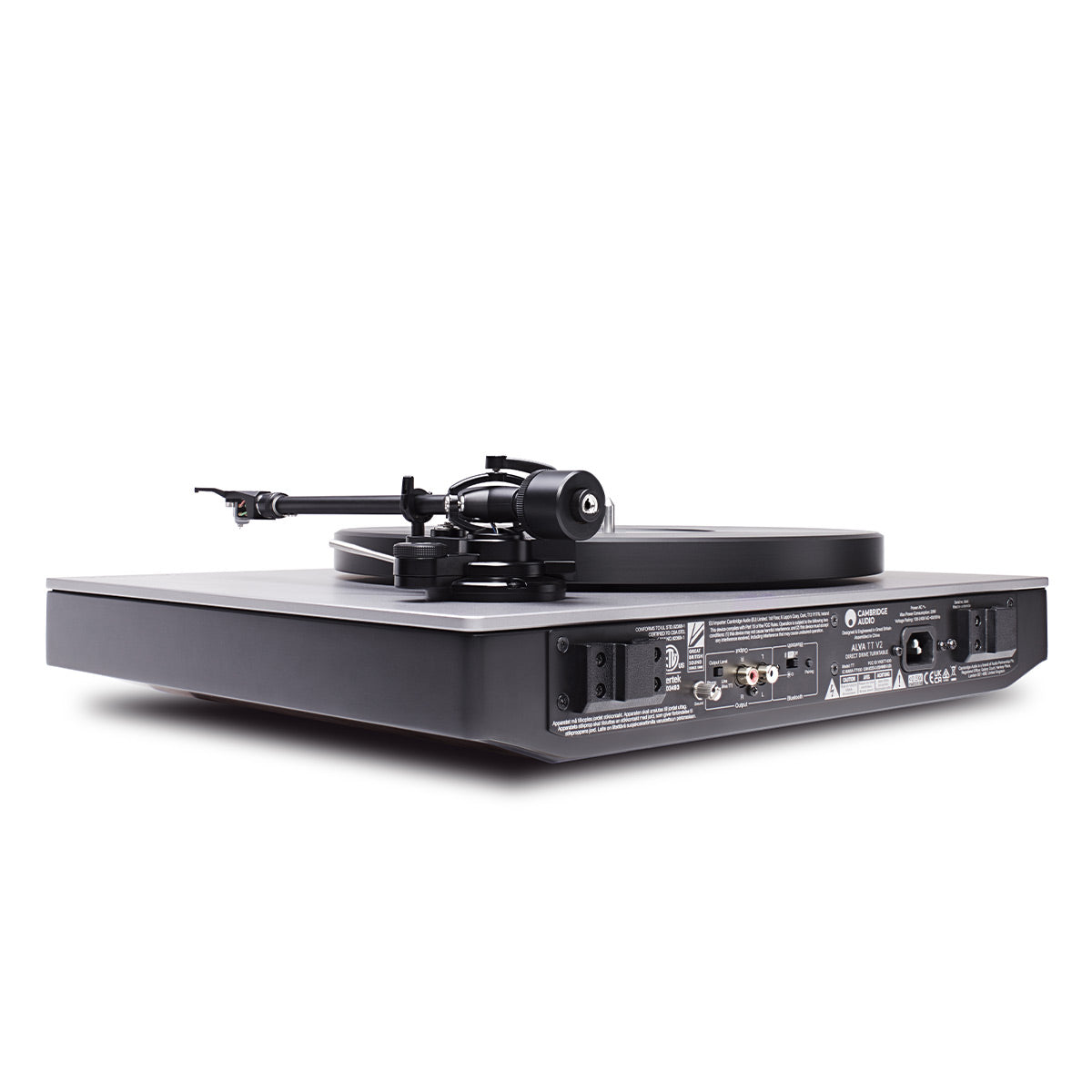Cambridge Audio ALVA TT V2 Direct Drive Turntable with Bluetooth aptX HD