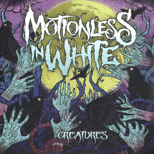 Motionless in White: Creatures - VINYL LP "VINYLBADGES"