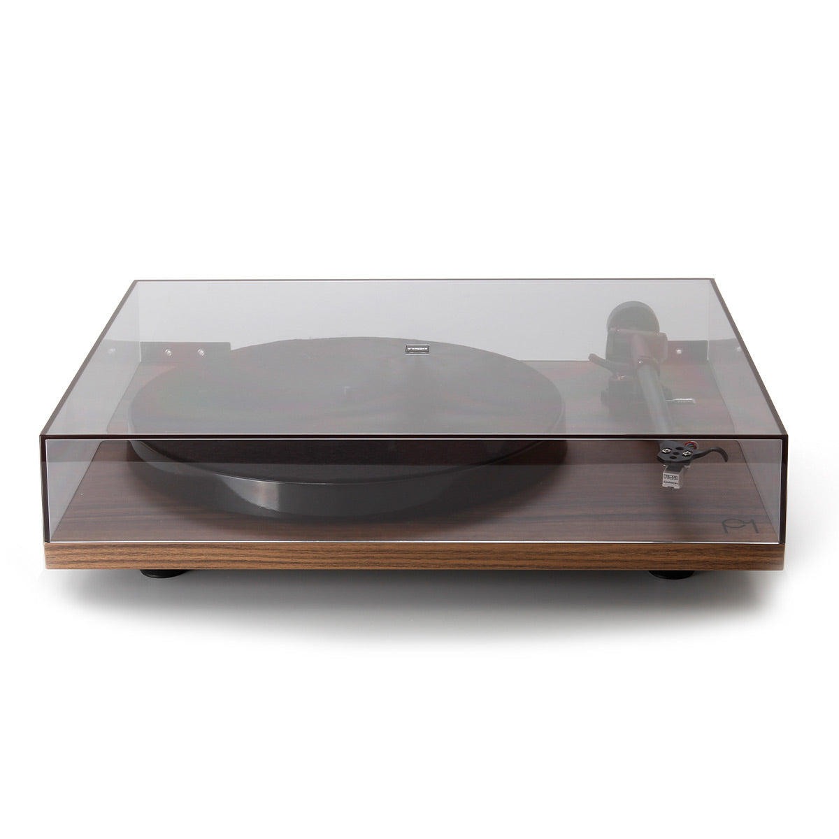 Rega Planar 1 Turntable with Pre-mounted Carbon MM Cartridge (Special Edition Walnut)