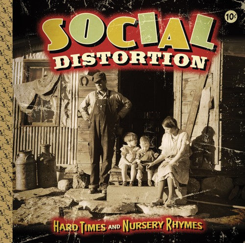 Social Distortion: Hard Times and Nursery Rhymes - VINYL LP "VINYLBADGES"