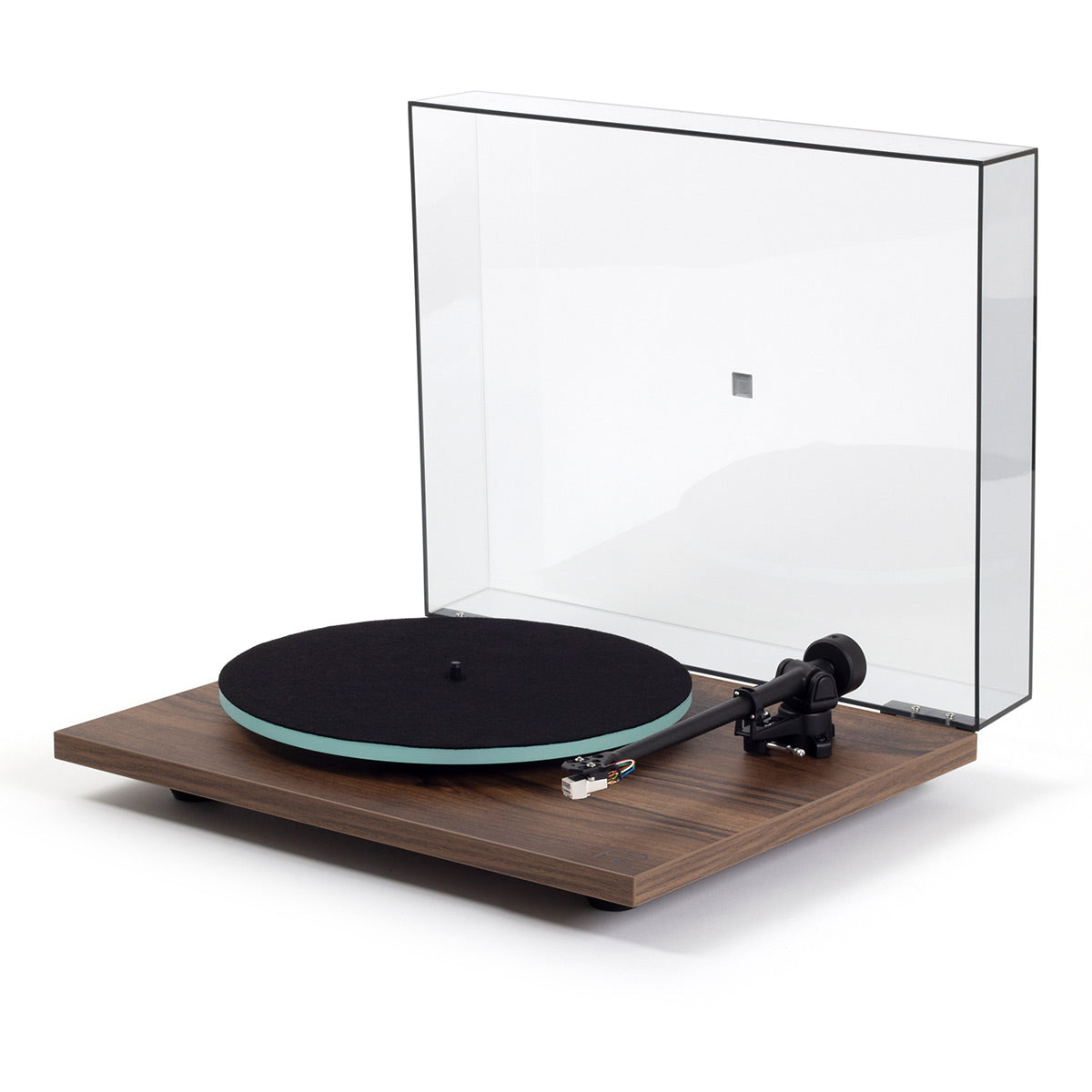 Rega Planar 2 Turntable with Premounted Carbon MM Cartridge (Special Edition Walnut)