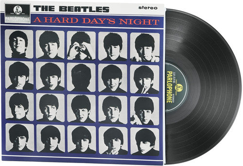 The Beatles: A Hard Day's Night - VINYL LP "VINYLBADGES"