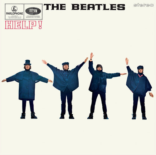 The Beatles: Help - VINYL LP "VINYLBADGES"