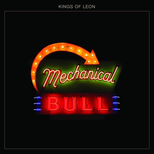 Kings of Leon: Mechanical Bull - VINYL LP "VINYLBADGES"