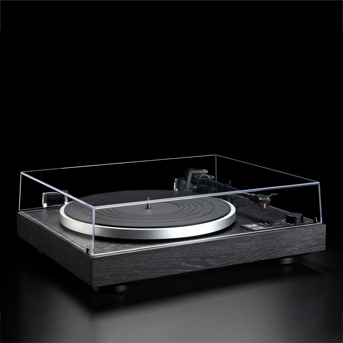 Dual CS 529 Fully Automatic 3-Speed Turntable with Bluetooth (Black Veneer)