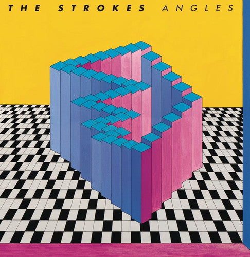The Strokes: Angles - VINYL LP "VINYLBADGES"