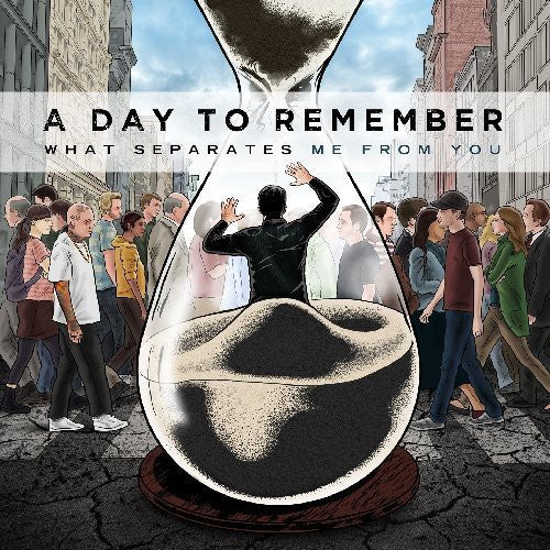 A Day to Remember: What Separates Me from You - VINYL LP "VINYLBADGES"