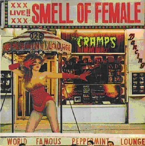 The Cramps: Smell of Female - VINYL LP "VINYLBADGES"