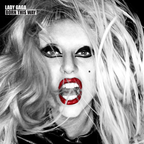Lady Gaga: Born This Way - VINYL LP "VINYLBADGES"