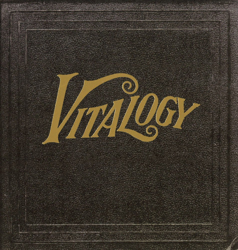 Pearl Jam: Vitalogy - VINYL LP "VINYLBADGES"