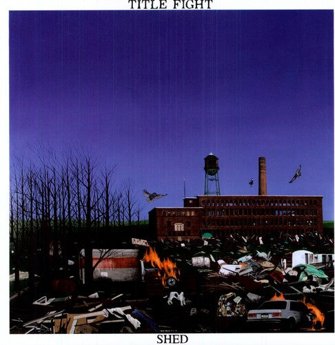 Title Fight: Shed - VINYL LP "VINYLBADGES"